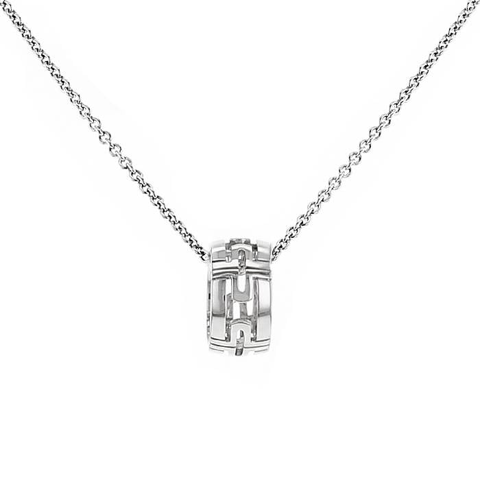[⭐Clover Jewelry]PARENTESI NECKLACE SILVER
