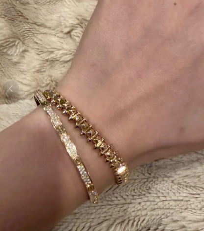 [⭐Clover Jewelry]Rivet Bracelet