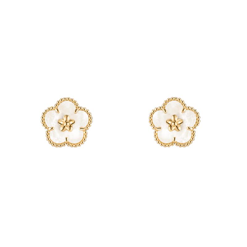 [⭐Clover Jewelry]2026 NEW STYLE LUCKY SPRING EARRINGS