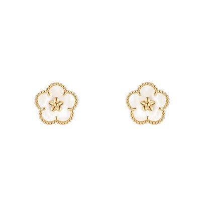 [⭐Clover Jewelry]2026 NEW STYLE LUCKY SPRING EARRINGS