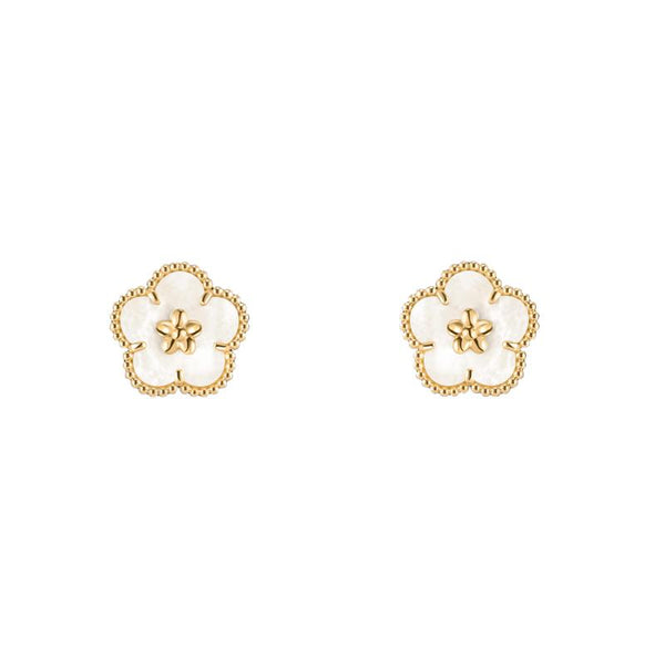[⭐Clover Jewelry]2026 NEW STYLE LUCKY SPRING EARRINGS