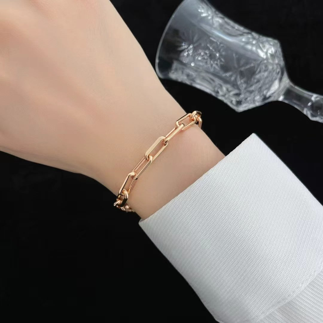 [⭐Clover Jewelry jewelrys]CT CHAIN BRACELET