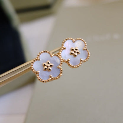 [⭐Clover Jewelry]2026 NEW STYLE LUCKY SPRING EARRINGS