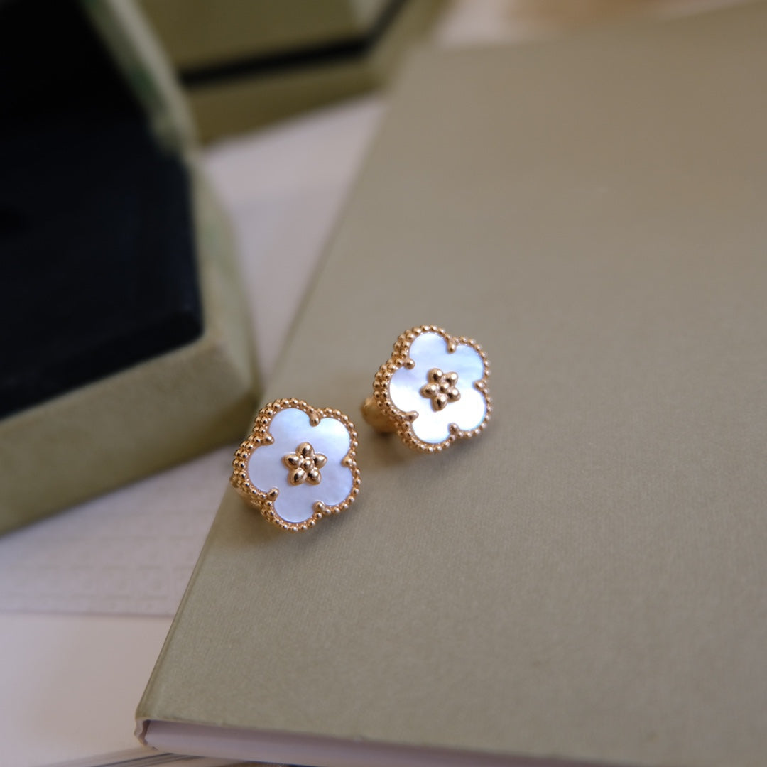 [⭐Clover Jewelry]2026 NEW STYLE LUCKY SPRING EARRINGS