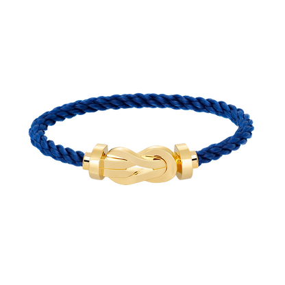 [⭐Clover Jewelry]CHANCE LARGE 8 FIGURE BUCKLE NO DIAMOND BRACELET GOLD