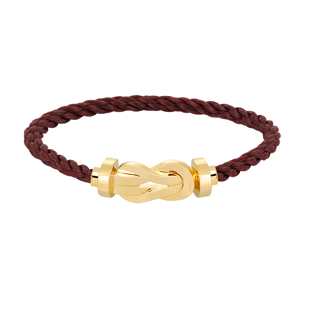 [⭐Clover Jewelry]CHANCE LARGE 8 FIGURE BUCKLE NO DIAMOND BRACELET GOLD