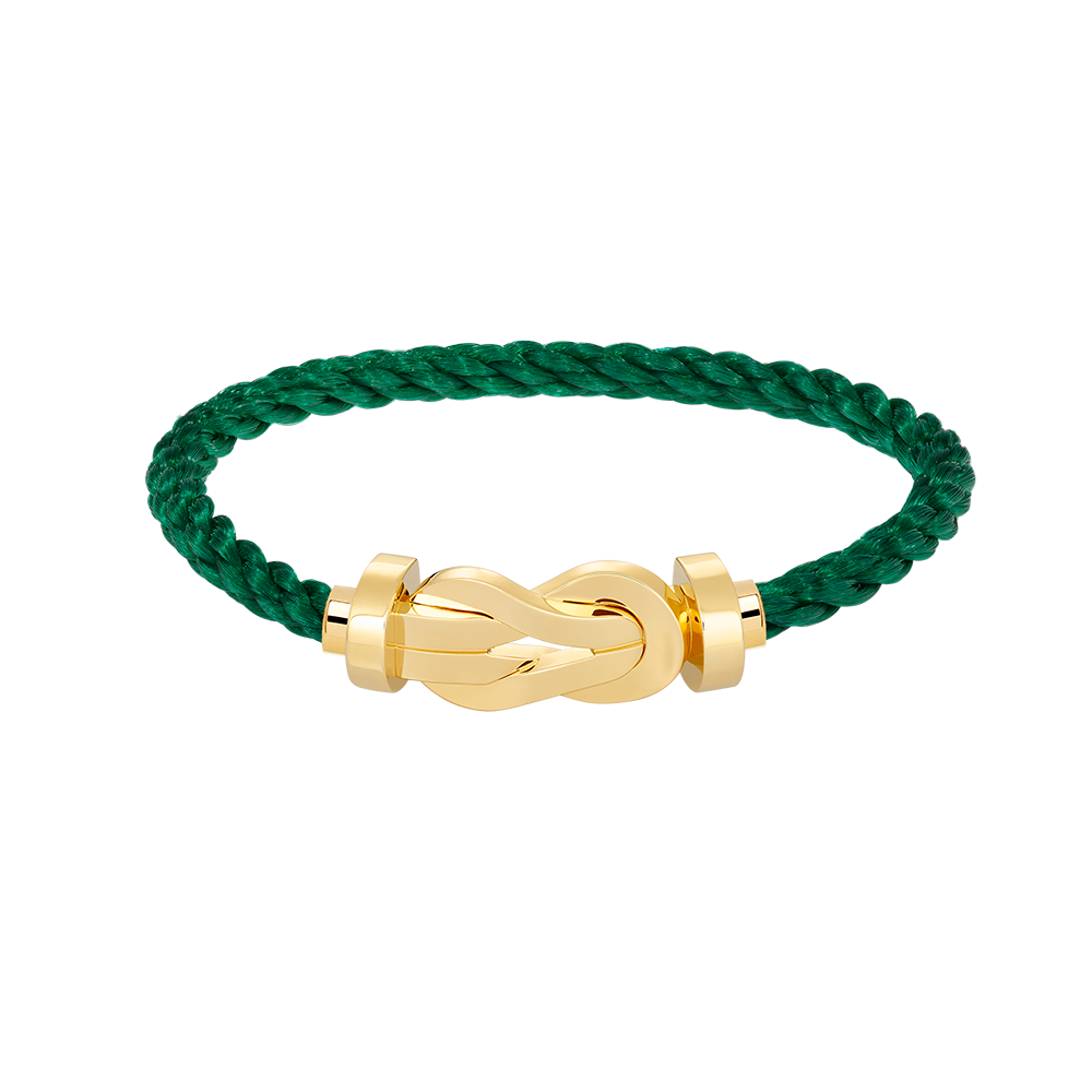[⭐Clover Jewelry]CHANCE LARGE 8 FIGURE BUCKLE NO DIAMOND BRACELET GOLD