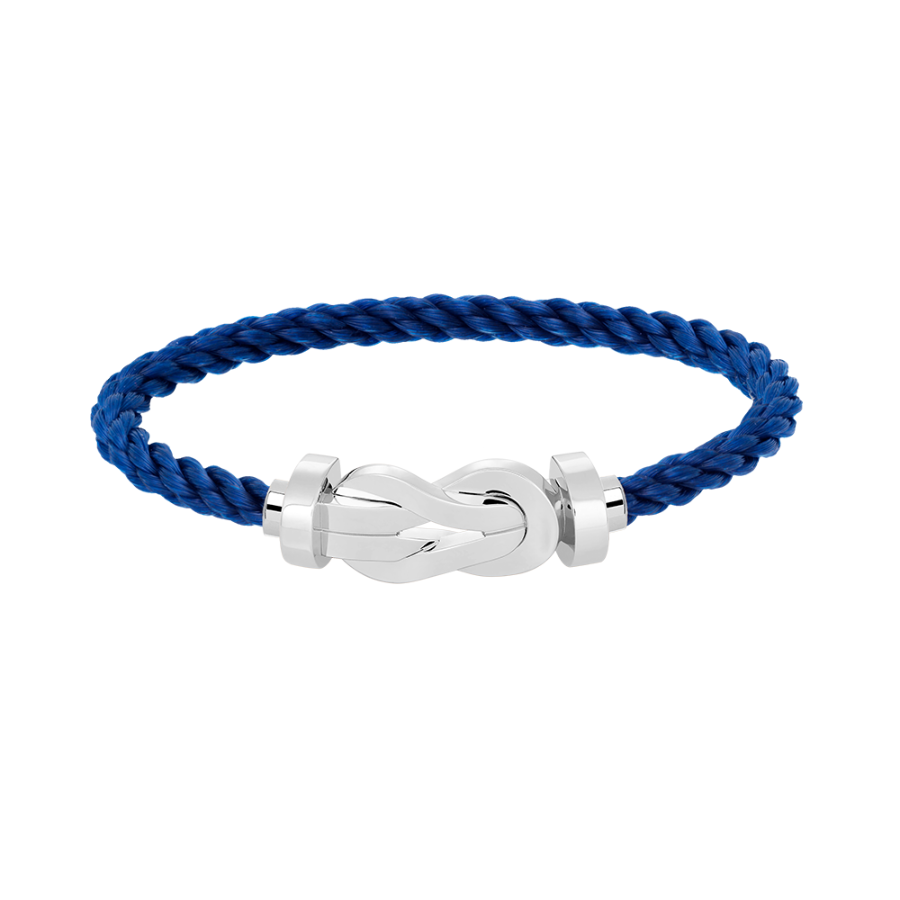 [⭐Clover Jewelry]CHANCE LARGE 8 FIGURE BUCKLE NO DIAMOND BRACELET SILVER