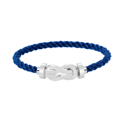 [⭐Clover Jewelry]CHANCE LARGE 8 FIGURE BUCKLE NO DIAMOND BRACELET SILVER