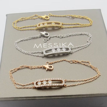[⭐Clover Jewelry] Move Classique pavé bracelet