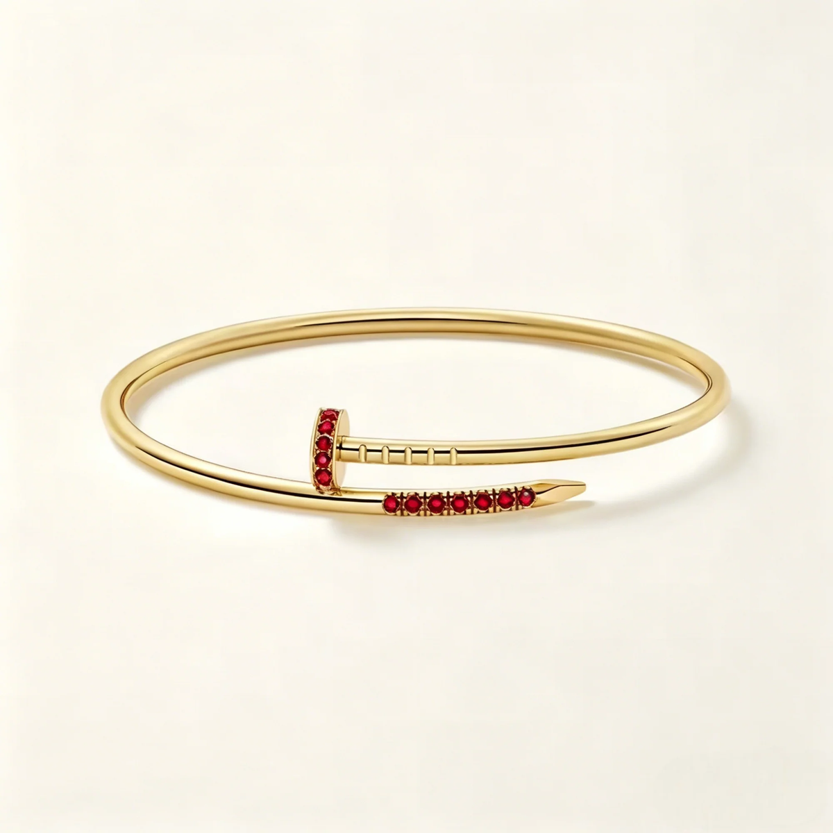 [⭐Clover Jewelry]JUSTE BRACELET 2.5MM DIAMONDS NEW