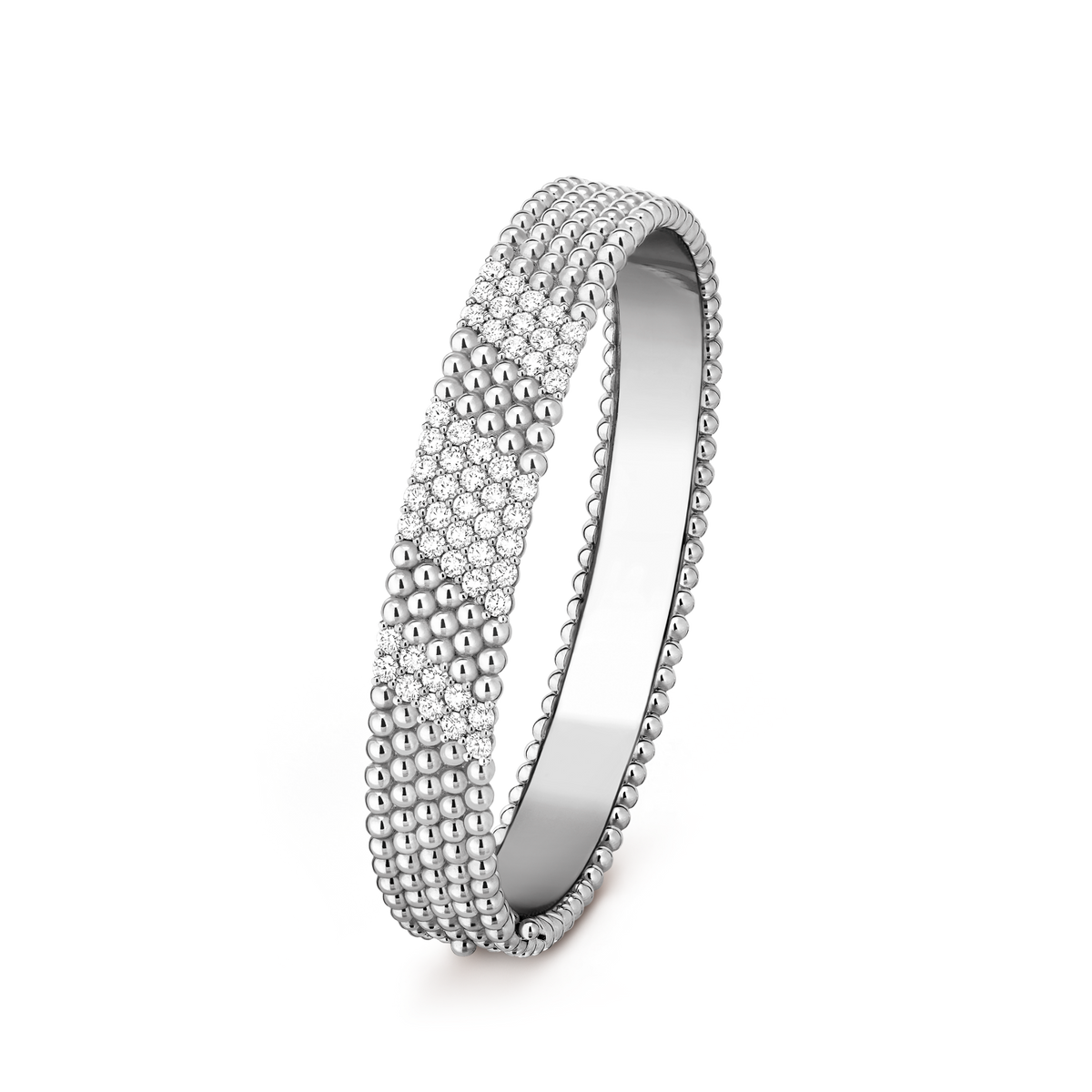 [⭐Clover Jewelry]  FIVE-ROW DIAMOND BRACELET