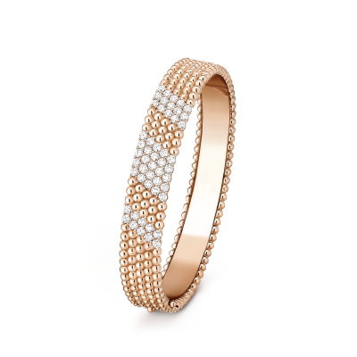 [⭐Clover Jewelry]  FIVE-ROW DIAMOND BRACELET