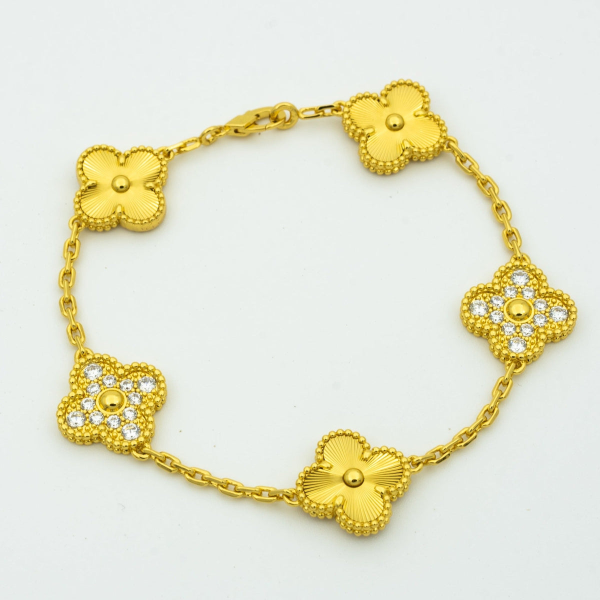 [⭐Clover Jewelry] CLOVER 5 MOTIF LASER BRACELET COLLECTION