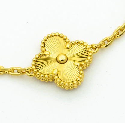 [⭐Clover Jewelry] CLOVER 5 MOTIF LASER BRACELET COLLECTION