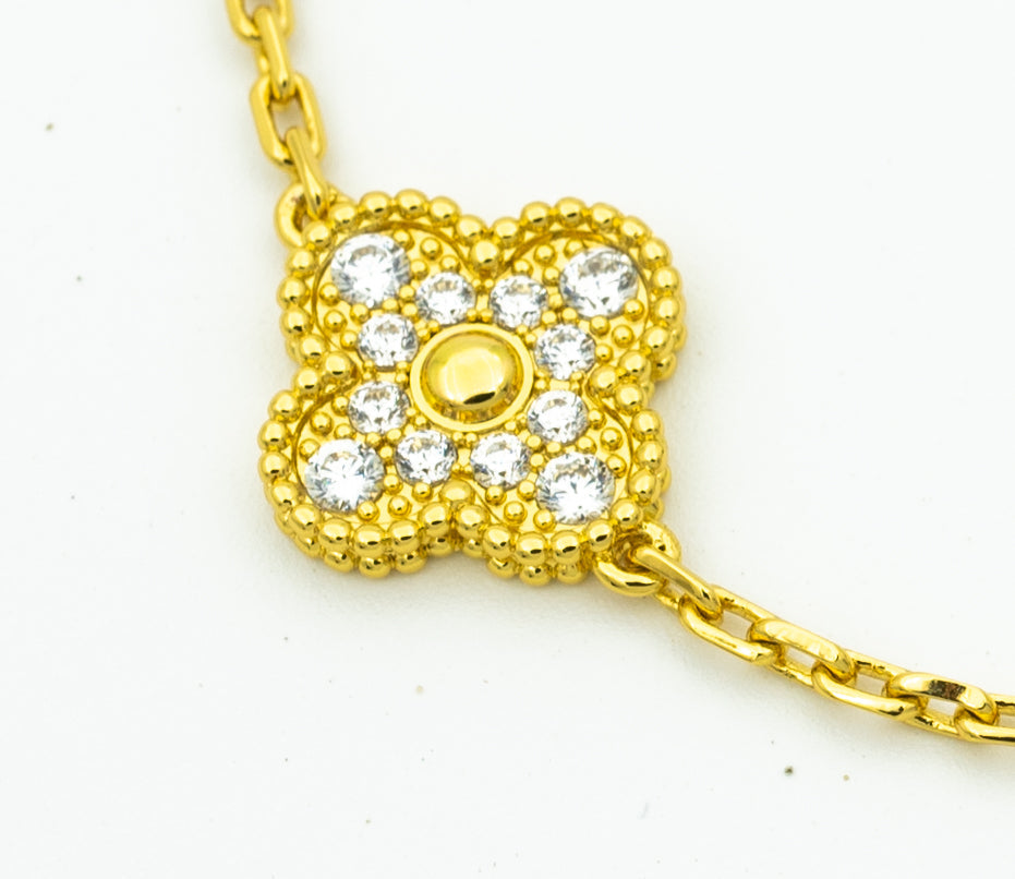 [⭐Clover Jewelry] CLOVER 5 MOTIF LASER BRACELET COLLECTION