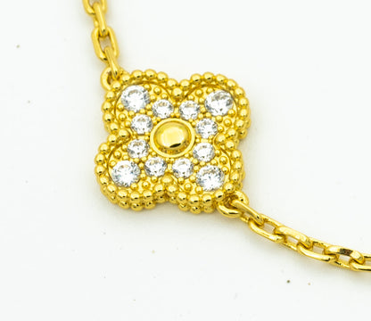 [⭐Clover Jewelry] CLOVER 5 MOTIF LASER BRACELET COLLECTION