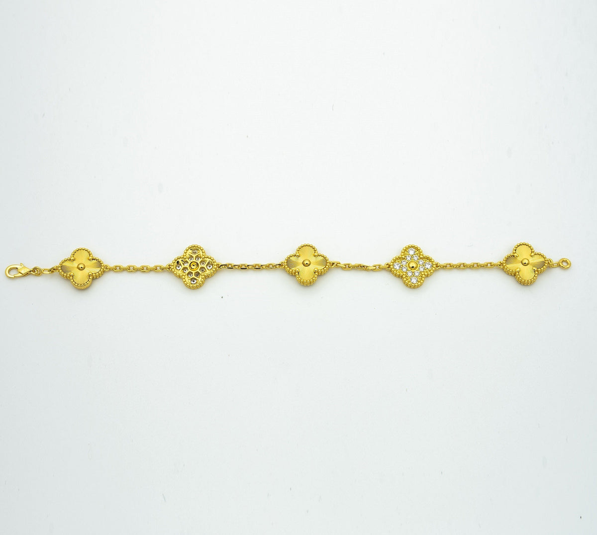 [⭐Clover Jewelry] CLOVER 5 MOTIF LASER BRACELET COLLECTION