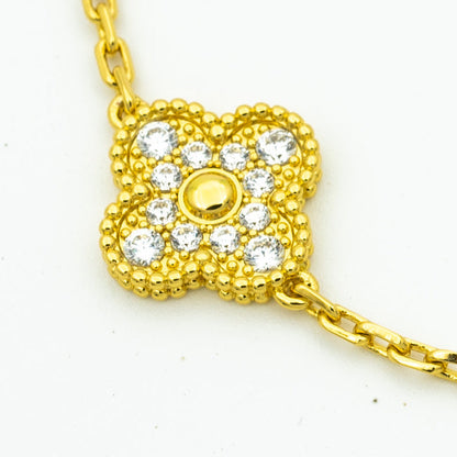 [⭐Clover Jewelry] CLOVER 5 MOTIF LASER BRACELET COLLECTION