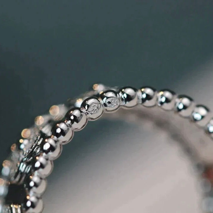 [⭐Clover Jewelry]CLOVER KALEIDOSCOPE RING 10MM