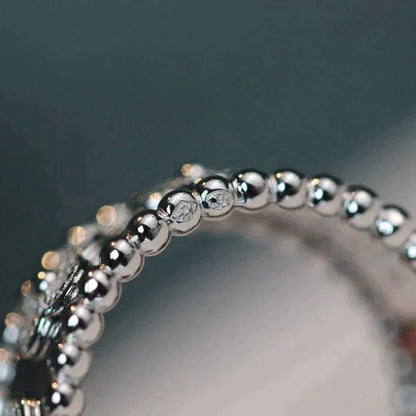 [⭐Clover Jewelry]CLOVER KALEIDOSCOPE RING 10MM