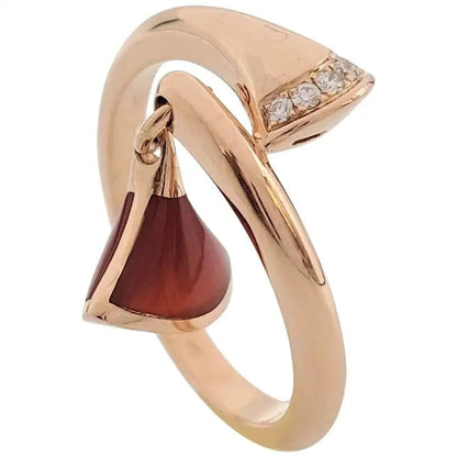 [⭐Clover Jewelry]DREAM RING PINK GOLD