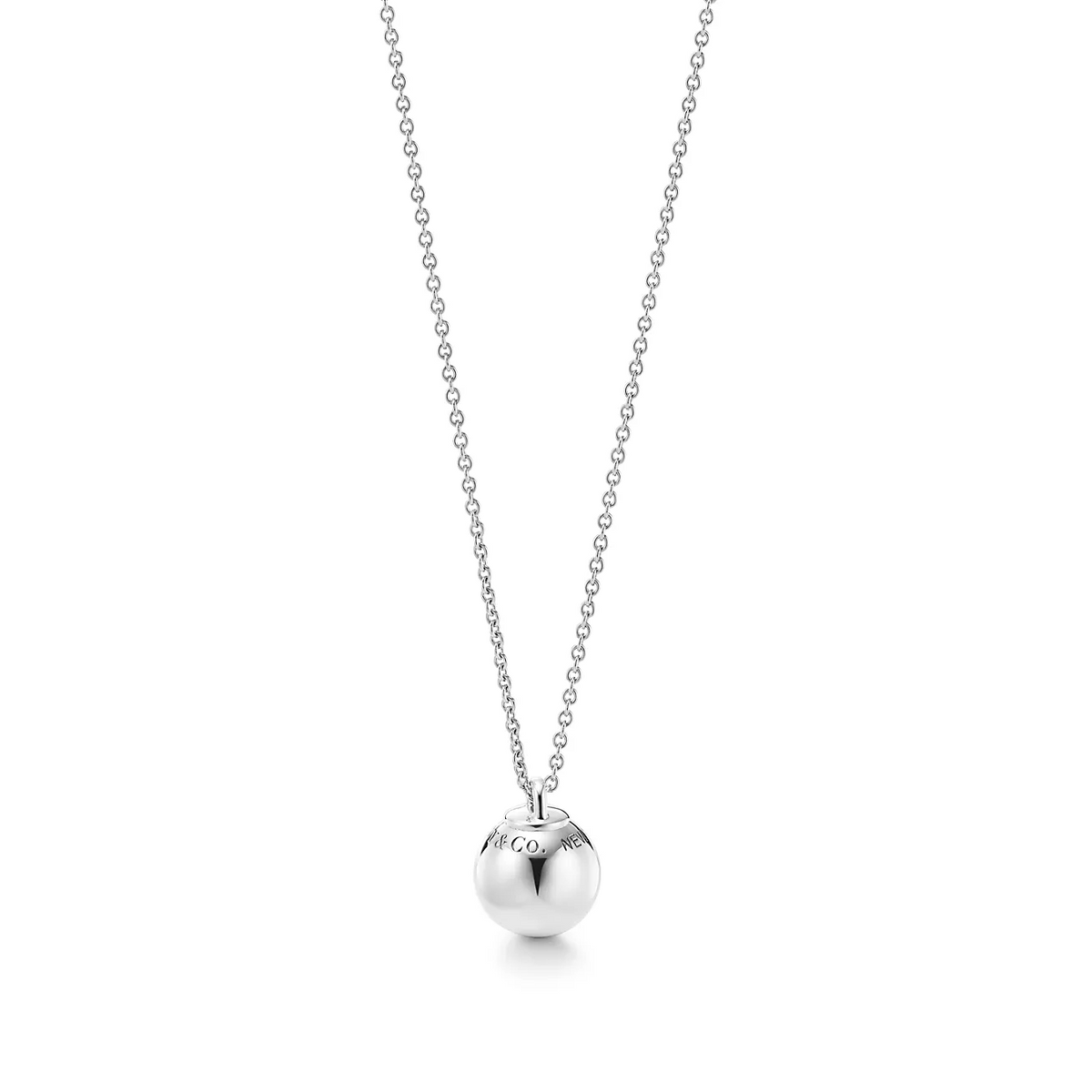 [Clover Jewelry]BALL PENDANT 12.75MM NECKLACE