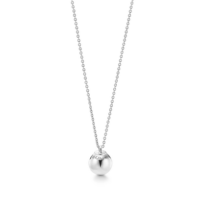 [Clover Jewelry]BALL PENDANT 12.75MM NECKLACE