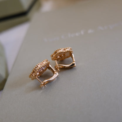 [⭐Clover Jewelry]2026 NEW STYLE LUCKY SPRING EARRINGS