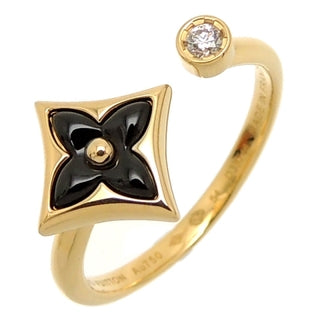 [⭐Clover Jewelry]STAR 1 DIAMOND OPEN RING