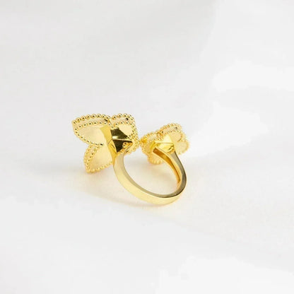 [⭐Clover Jewelry]LUCKY BETWEEN THE FINGER RING