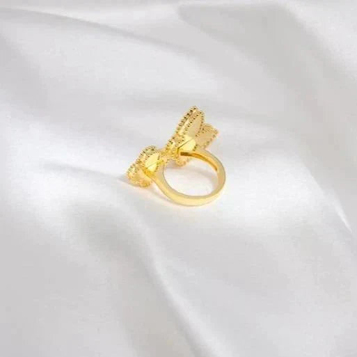 [⭐Clover Jewelry]LUCKY BETWEEN THE FINGER RING