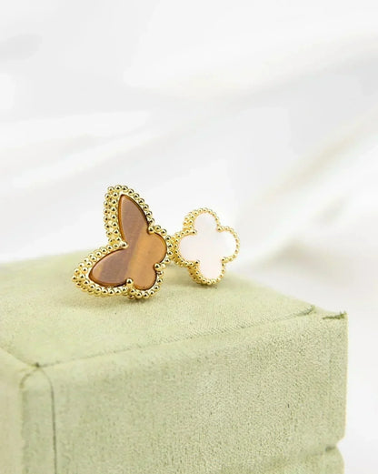 [⭐Clover Jewelry]LUCKY BETWEEN THE FINGER RING