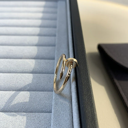 [⭐Clover Jewelry]JUSTE RING 1.8MM