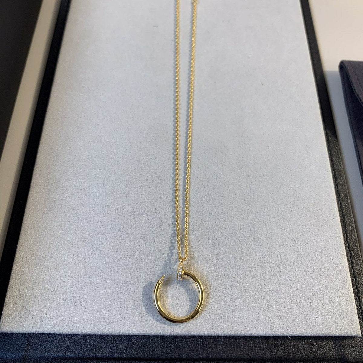 [⭐Clover Jewelry]JUSTE NECKLACE GOLD