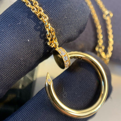[⭐Clover Jewelry]JUSTE NECKLACE GOLD