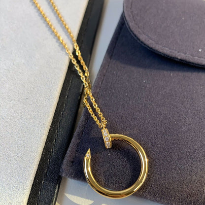 [⭐Clover Jewelry]JUSTE NECKLACE GOLD