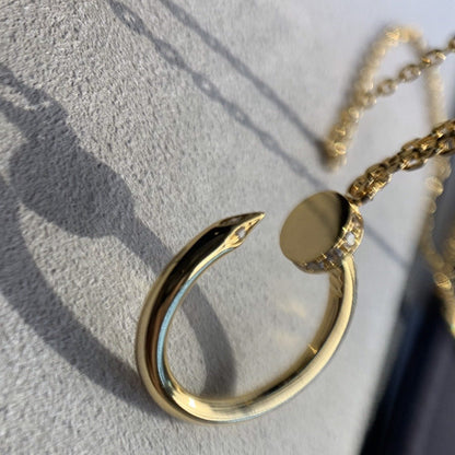 [⭐Clover Jewelry]JUSTE NECKLACE GOLD
