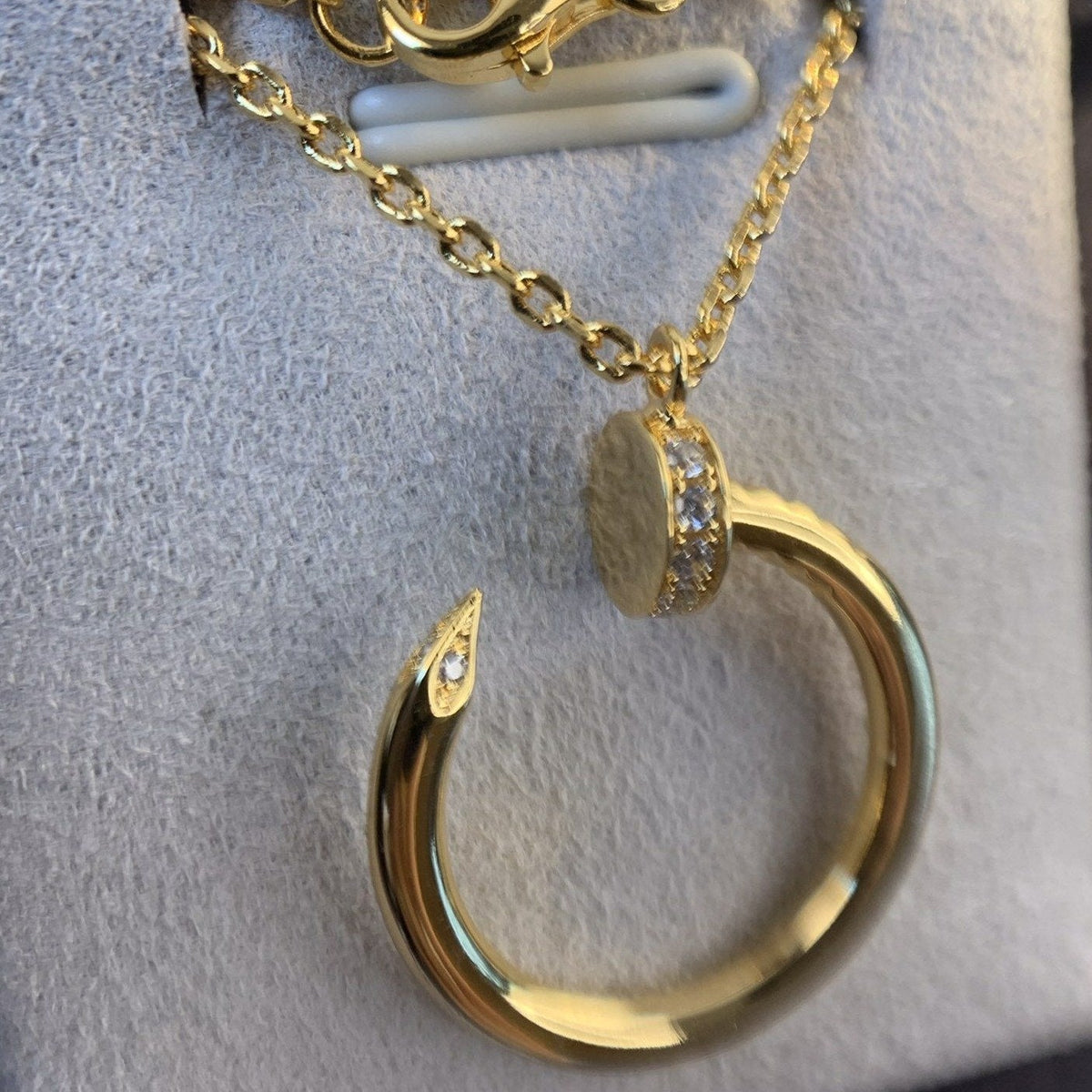 [⭐Clover Jewelry]JUSTE NECKLACE GOLD