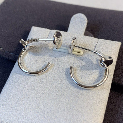 [⭐Clover Jewelry]JUSTE EARRINGS SILVER