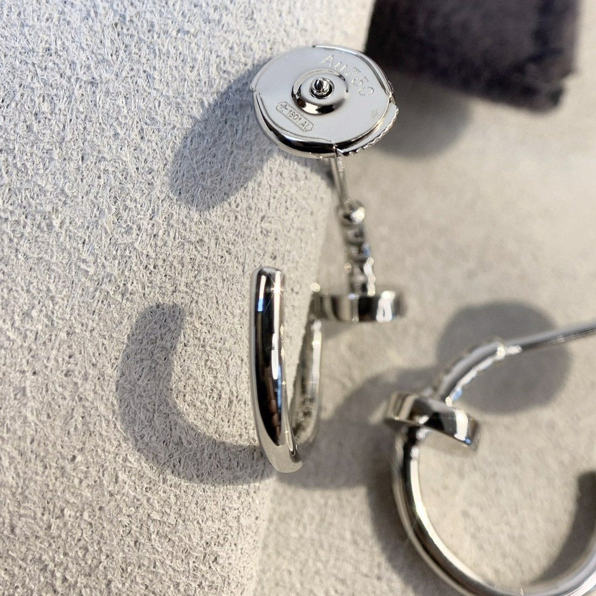 [⭐Clover Jewelry]JUSTE EARRINGS SILVER