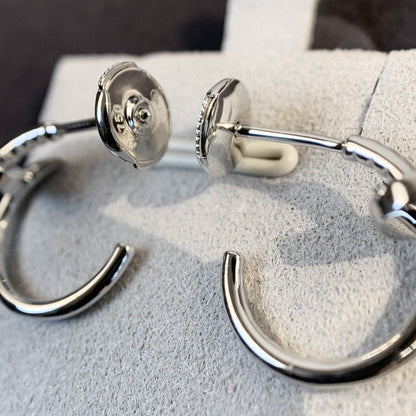 [⭐Clover Jewelry]JUSTE EARRINGS SILVER