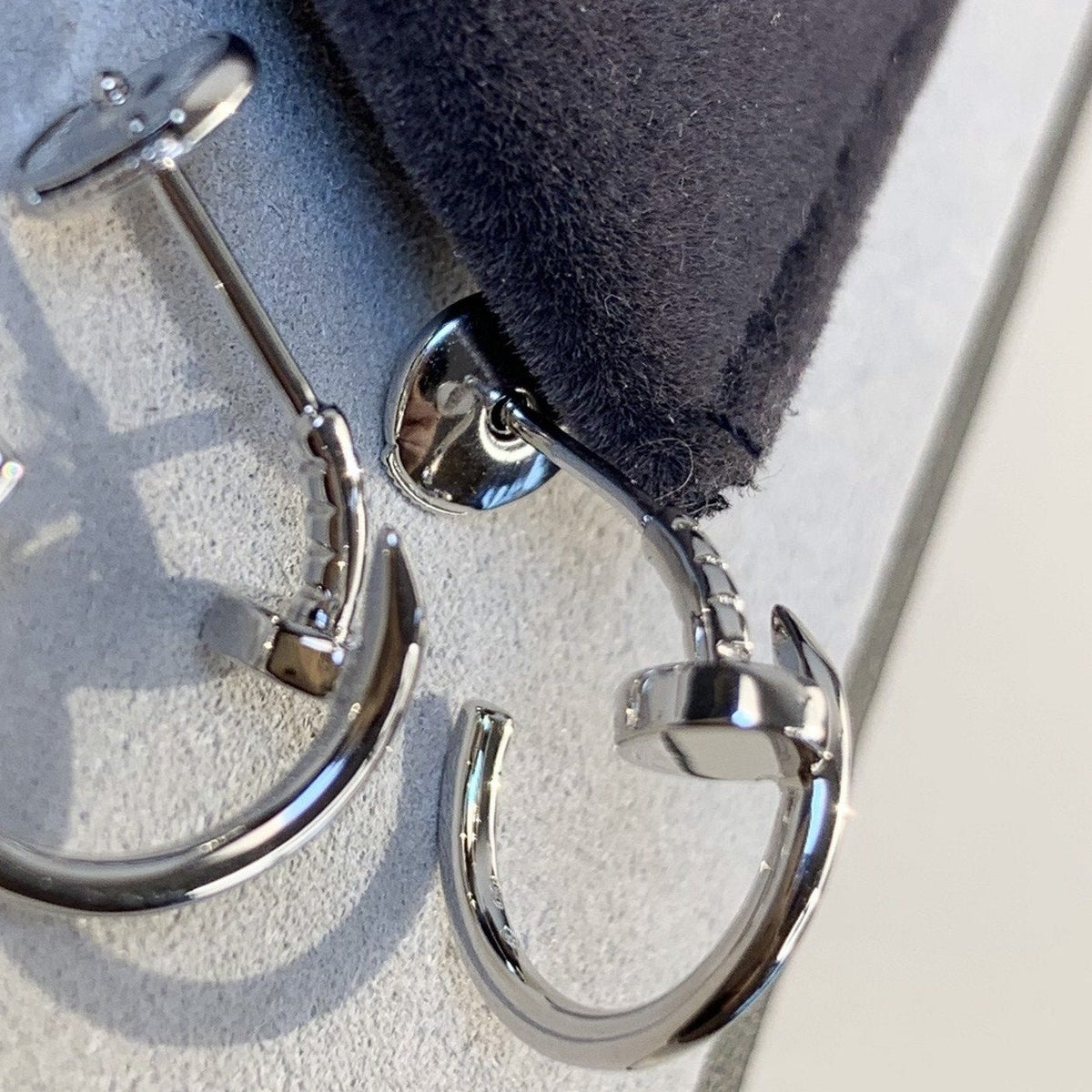 [⭐Clover Jewelry]JUSTE EARRINGS SILVER