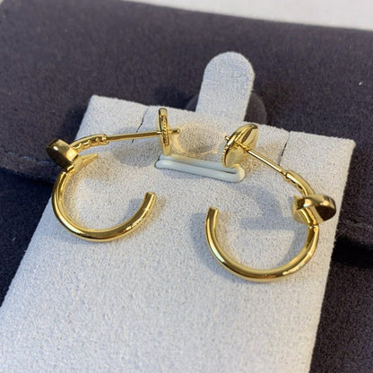 [⭐Clover Jewelry]JUSTE EARRINGS GOLD