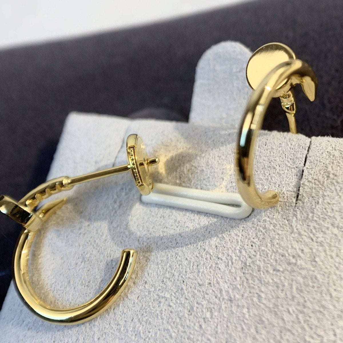[⭐Clover Jewelry]JUSTE EARRINGS GOLD