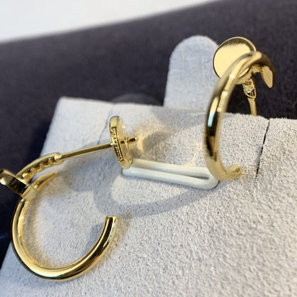 [⭐Clover Jewelry]JUSTE EARRINGS GOLD