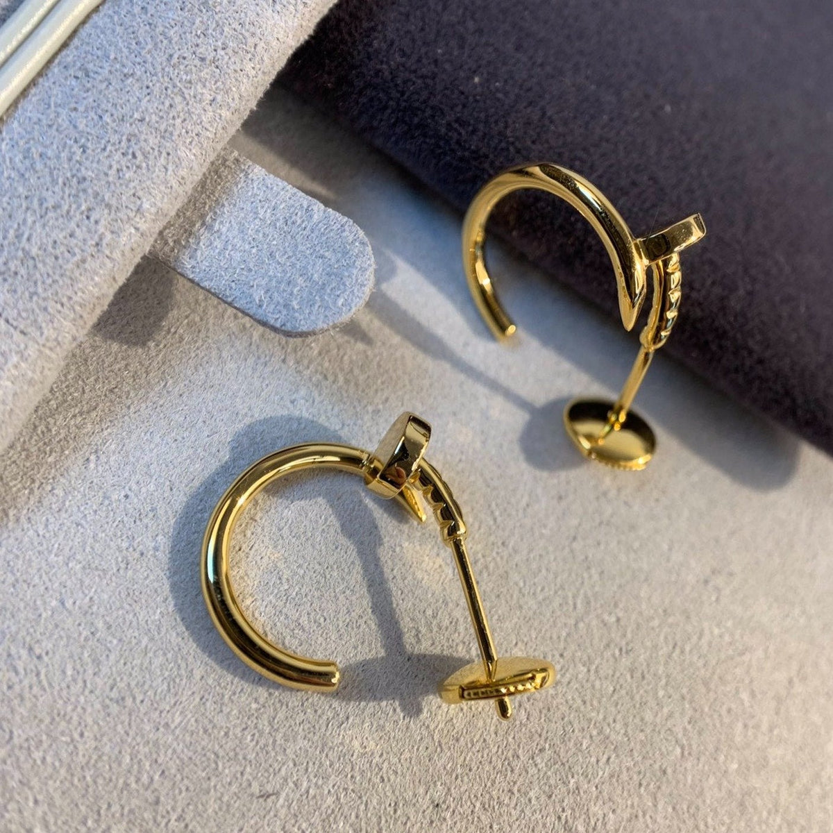 [⭐Clover Jewelry]JUSTE EARRINGS GOLD
