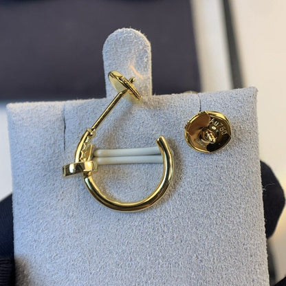 [⭐Clover Jewelry]JUSTE EARRINGS GOLD