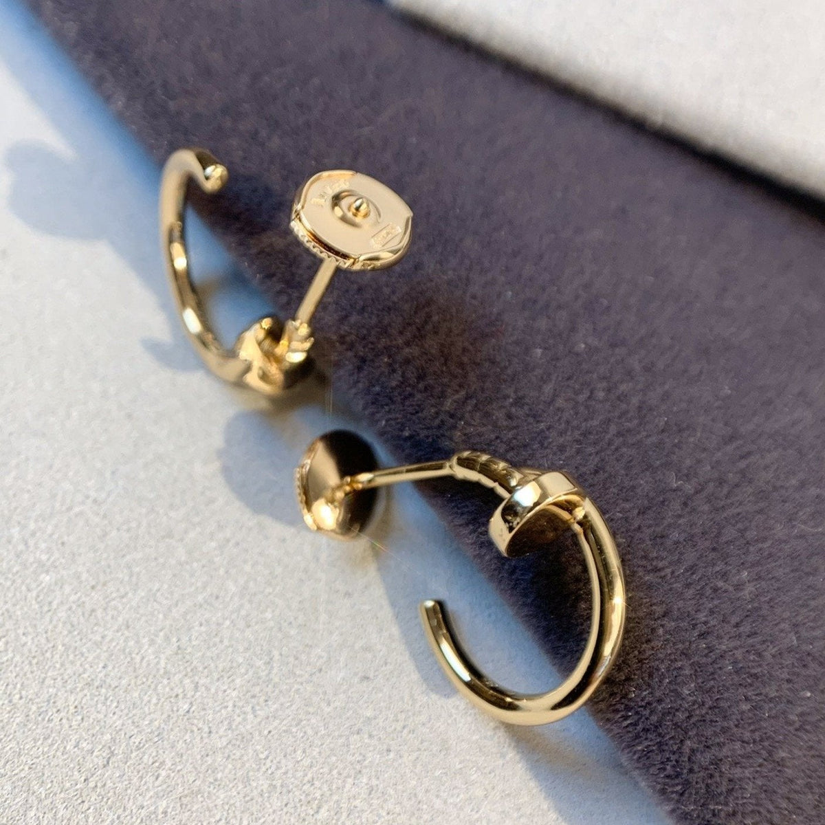 [⭐Clover Jewelry]JUSTE EARRINGS PINK GOLD