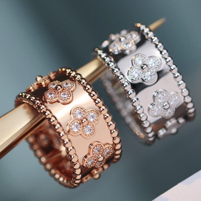 [⭐Clover Jewelry]CLOVER KALEIDOSCOPE RING 10MM